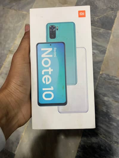22500 Redmi Note 10 Brand new