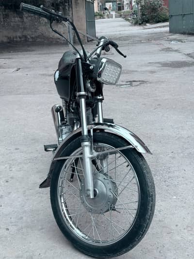 Honda 125 2014 model