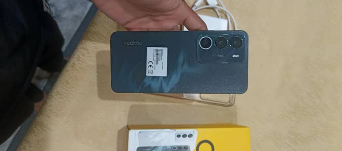 Realme c71 complete box and charger just 20 days use brand new
