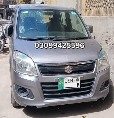 Suzuki wagon r vxl 2018