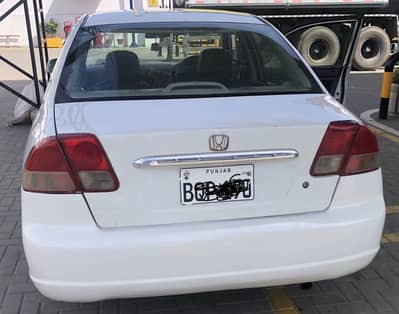 Honda civic exi 2002 manwal urgent sall