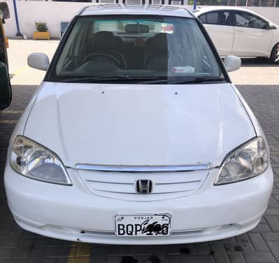 Honda civic exi 2002 manual urgent sall