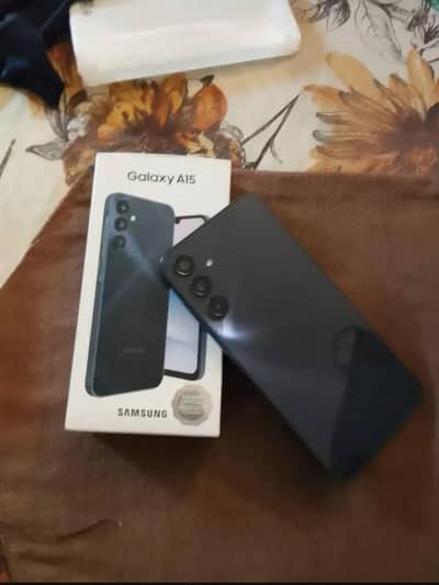 Samsung Galaxy A15 4g Pta approved for sale 10 by 10 condition