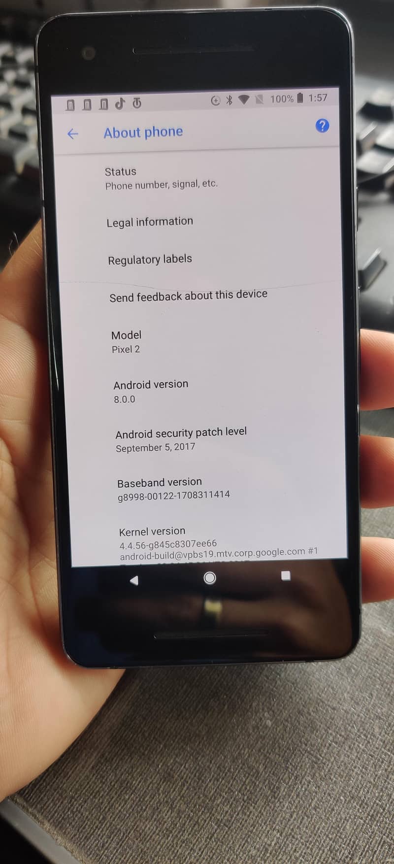 google pixel 2 64gb 2