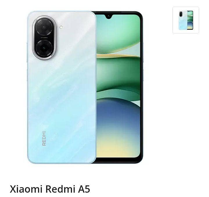 XIAOMI REDMI A5 1