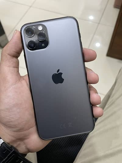 iPhone 11 Pro 64GB Non-PTA | Face ID OK | Good Condition | Lahore