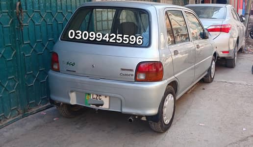 Daihatsu coure automatic 2004