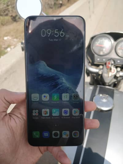 Infinix hot 11 play. Official PTA approved. All okay.