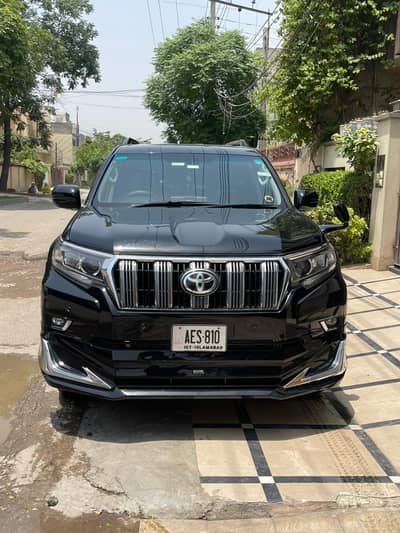 Toyota Land Cruiser Prado for Rent with driver | Car Rental Services