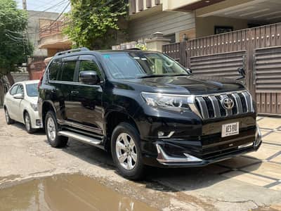 Toyota Land Cruiser Prado for Rent with driver | Car Rental Services