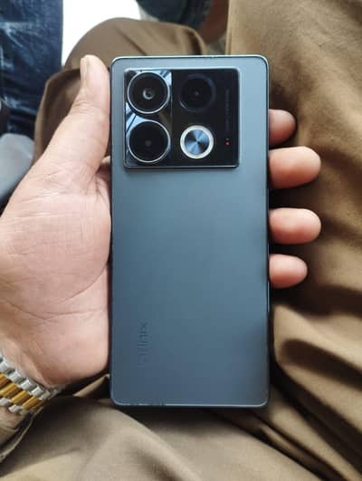 infinix note 40 8/256 box changer shat ha