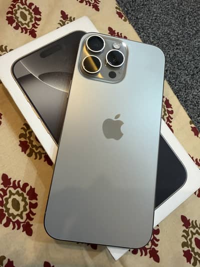 Iphone 16 pro max 512Gb Natural titanium