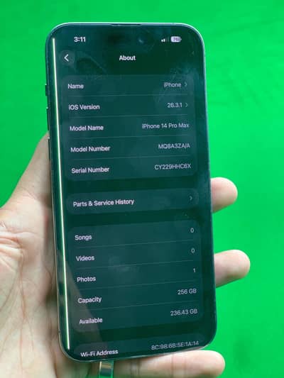 iPhone 14 Pro Max (DEEP PURPLE)