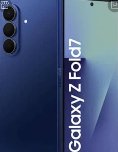 z fold 7 blue 256gb