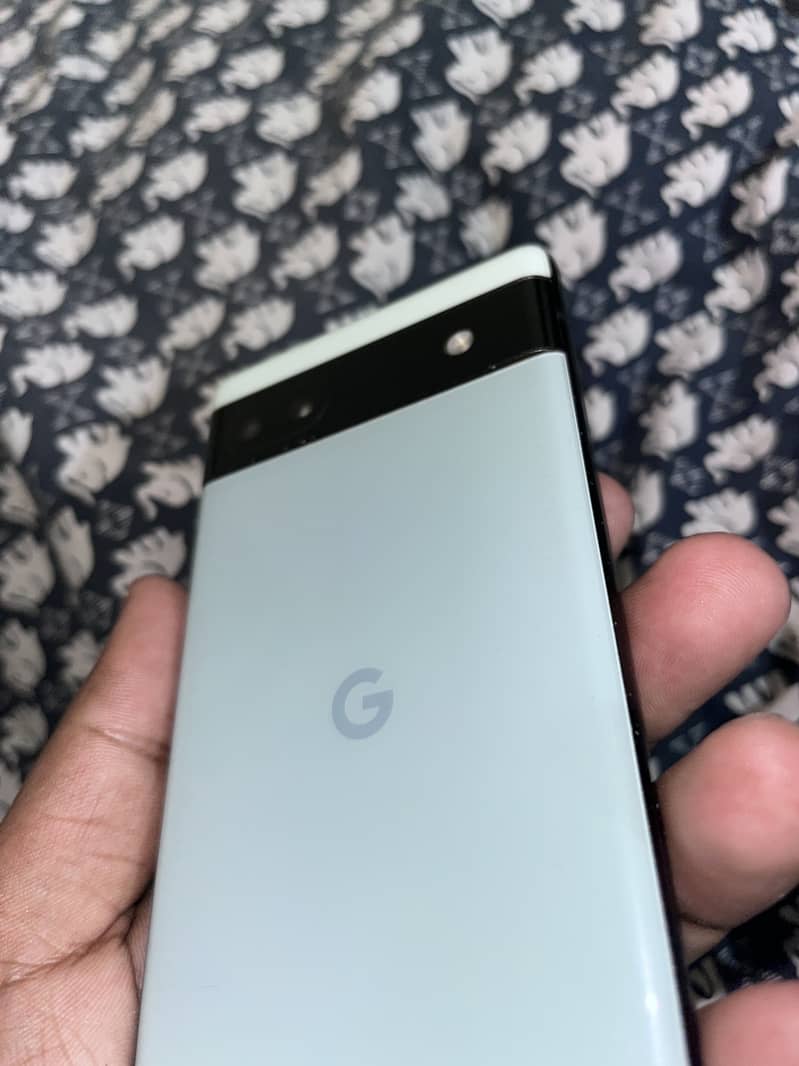 Google Pixel 6a 0
