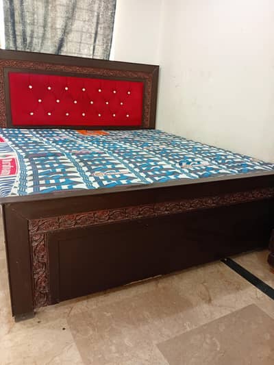 king size bed+ mattress