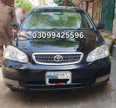 Toyota corolla altis automatic 2007