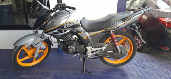 Honda CB150f Best Condition for sale