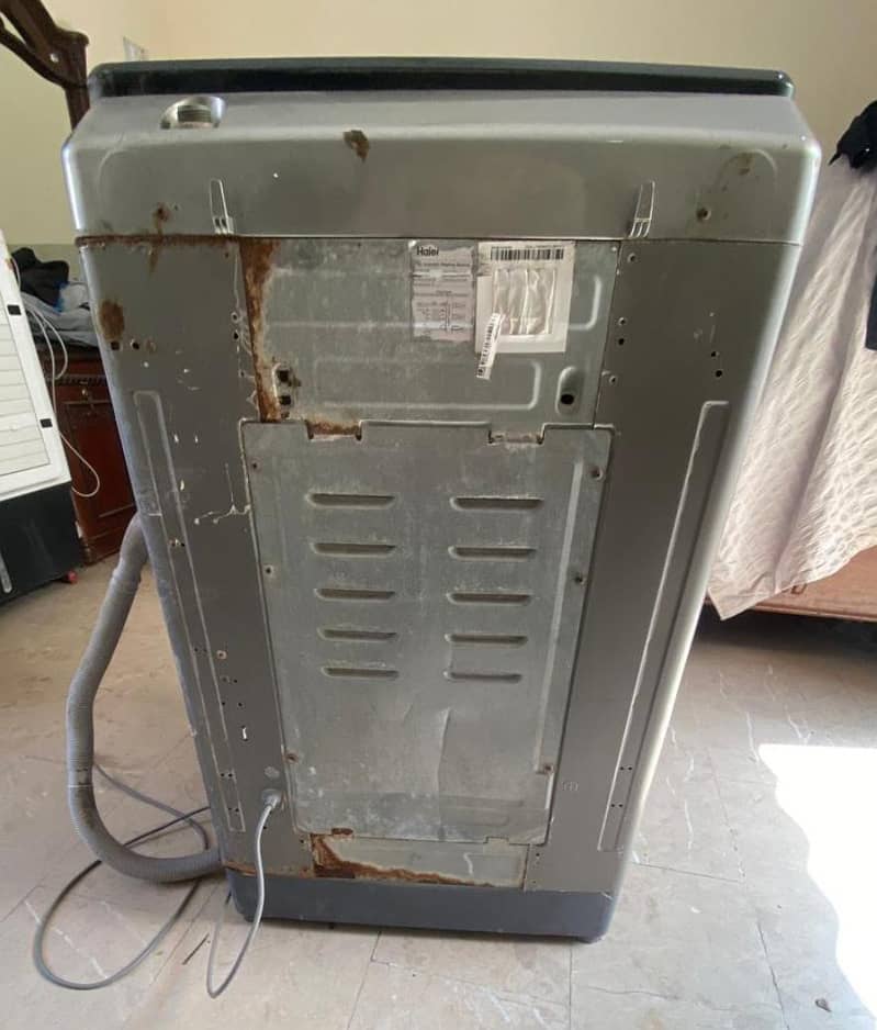 washing & dry machine 2