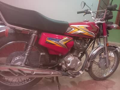 honda 125 new