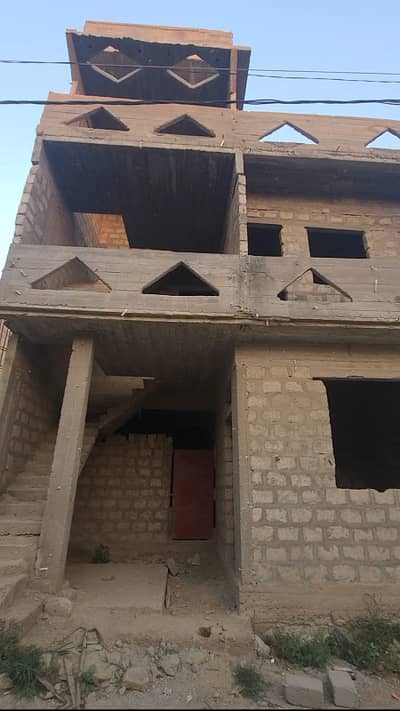 Ground Plus One Structure For Sale 80 Yard West Open Old Block North Town Residency Phase 1