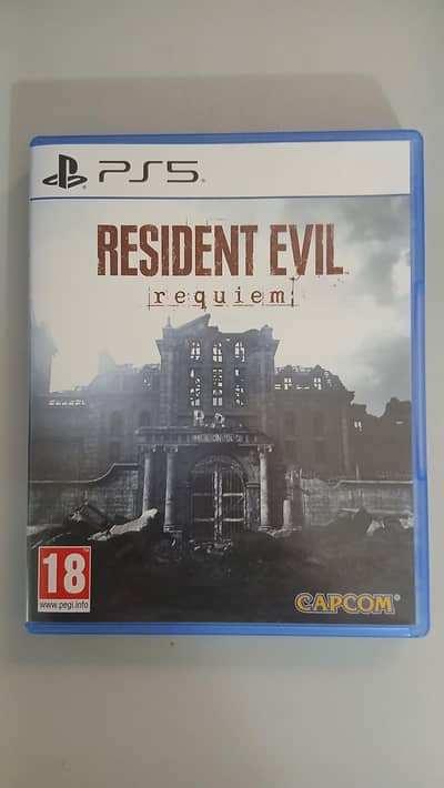 Resident Evil reguiem ps5 playstation game