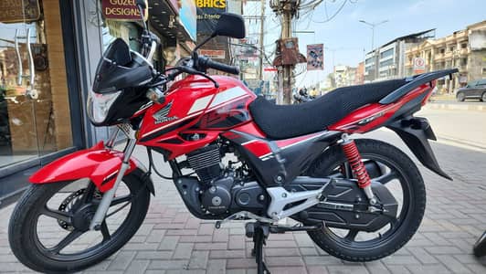 Honda CG 150F Urgent Saleout