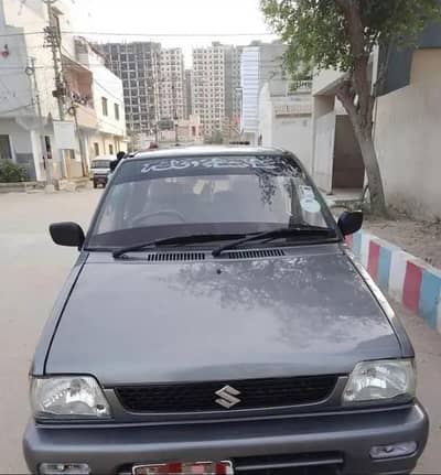 Suzuki Mehran VXR 2012