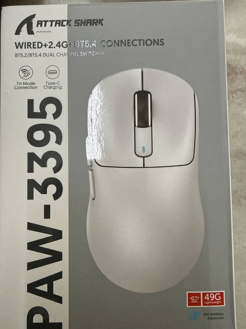 Attack shark X3 Gaming mouse 0