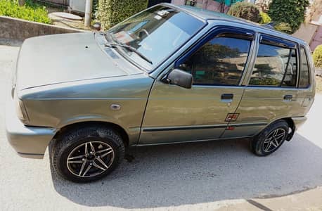 Suzuki Mehran Vxr 2014