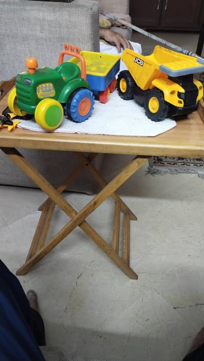 construction truck big size and tractor