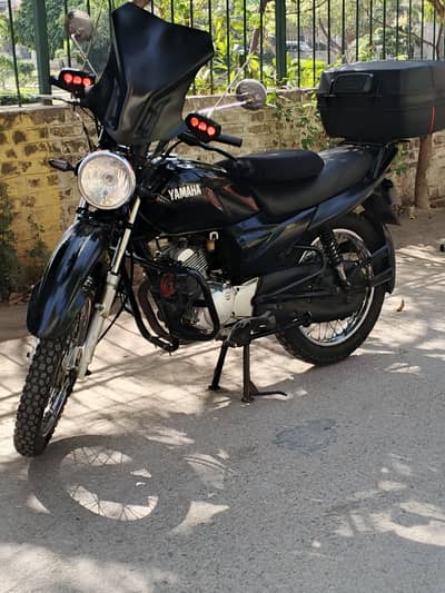Yamaha YBZ Just like Brand New bike
