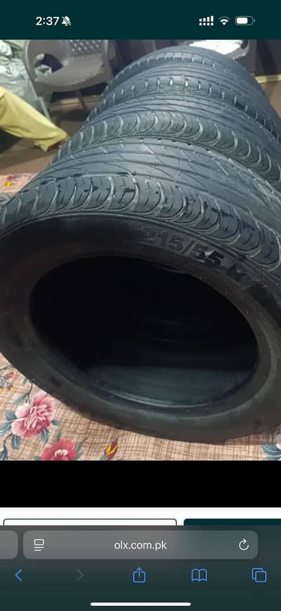 215.55. R16 from Alantra car