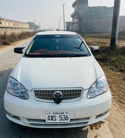 Toyotta Corolla Gli 2005 Antique car