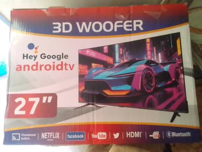 Smart LED TV Android brand new  24inch