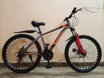 26INCH IMPORTED (TROPIX) GEAR CYCLE 3 MONTH USED 03417831299