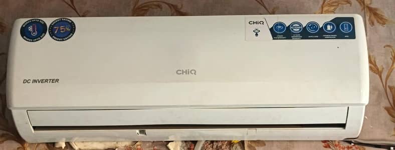CHIQ Dc Inverter SDH 18QEA only 1 year use