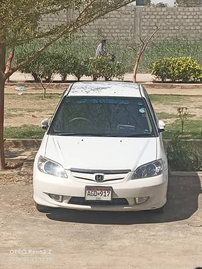 Honda Civic VTi Oriel Prosmatec 2004