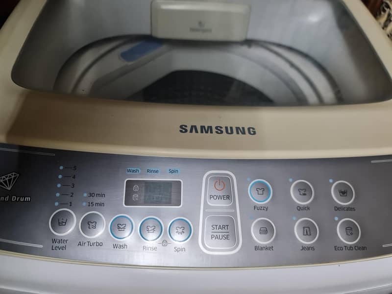 Automatic washing machine 1