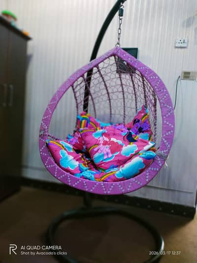 Swing Egg shape Chair