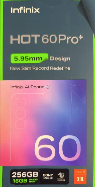 Infinix Hot 60 Pro + | Excellent Condition | 9 months warranty