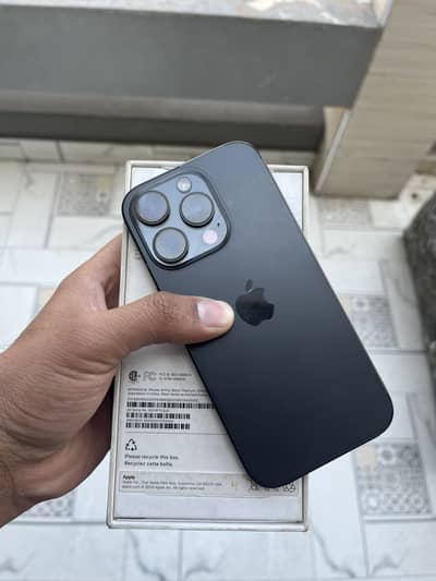 iPhone 16 Pro 256GB JV - 90% BH |