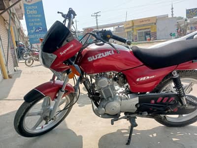 Suzuki 110cc 2018