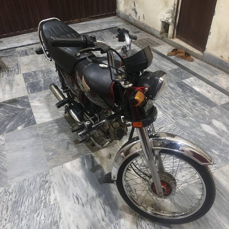 Honda 70c 0