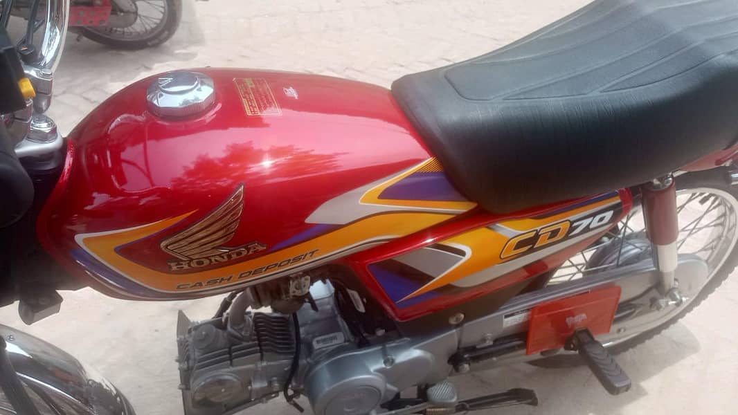 Honda cd 70 2