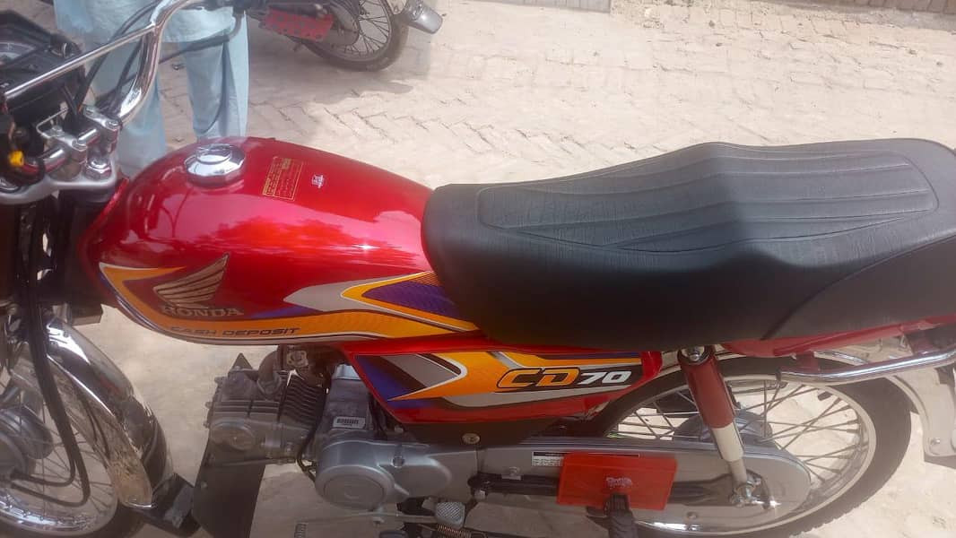 Honda cd 70 3