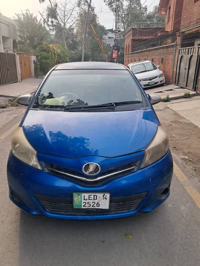 Toyota Vitz Total Genuine 2014