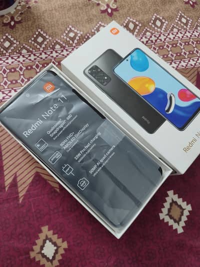 Xiaomi Redmi Note 11 in mint condition read the description