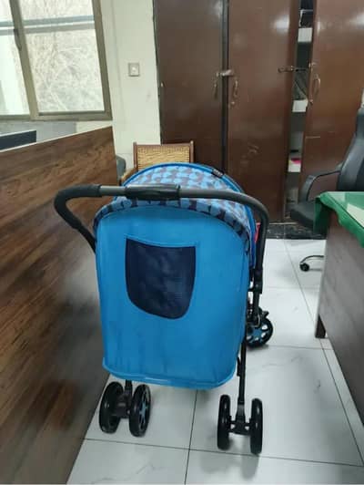 Imported pram like new