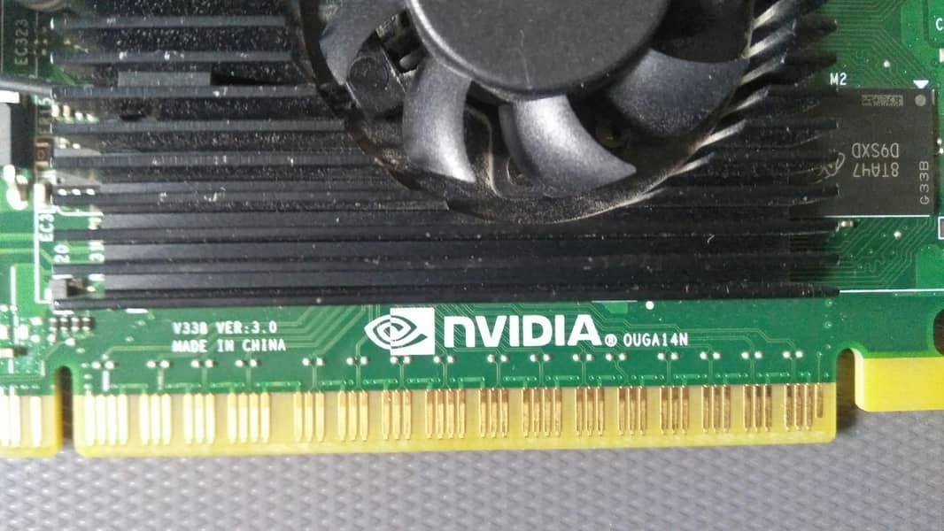Nvidia 2GB Gaming graphics card. 1